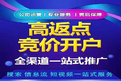 竞价端口开户必备知识，案例详解